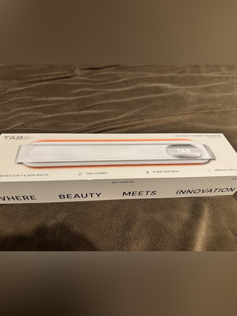 TAB LED Scalp therapy headband